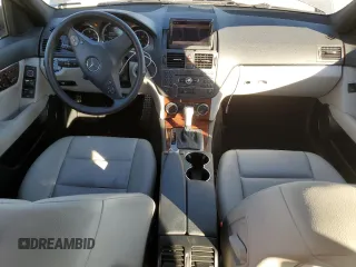 2011 Mercedes-Benz C 350 Sport with VIN WDDGF5GB1BR168865, listed as a Copart auction lot 42651305 with 54,528 mi miles and Salvage title. Bid and sale history available at DreamBid. Image 8.