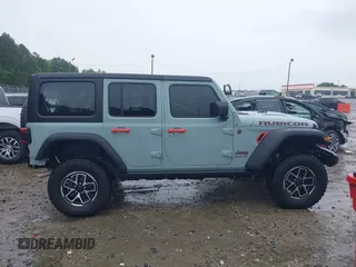2024 Jeep Wrangler Rubicon with VIN 1C4PJXFG4RW160501, listed as a IAAI auction lot 42366618 with 16,515 mi miles and . Bid and sale history available at DreamBid. Image 14.
