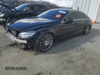 2014 Mercedes-Benz CLS-Class CLS 550 with VIN WDDLJ9BBXEA108629, listed as a Copart auction lot 45665805 with 70,258 mi miles and Clean Title. Bid and sale history available at carsss.com. Image 1.