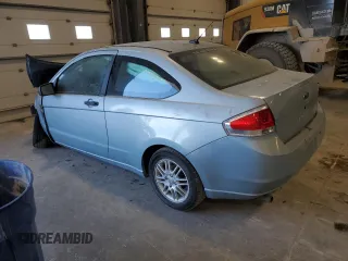 2008 Ford Focus SE with VIN 1FAHP33N48W249312, listed as a Copart auction lot 42624765 with 177,011 mi miles and Salvage Title. Bid and sale history available at carsss.com. Image 2.