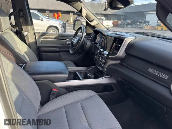 2022 Ram 1500 Lone Star with VIN 1C6SRFFT4NN464963, listed as a Copart auction lot 86011044 with 28,752 mi miles and Non repairable. Bid and sale history available at DreamBid. Image 5.