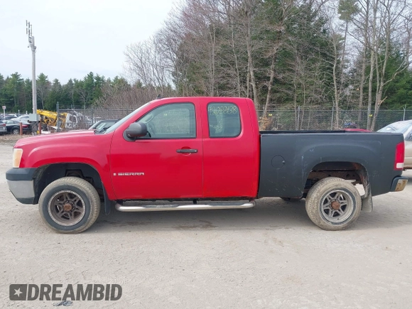 2007 GMC Sierra 1500 SLE1 z VIN 1GTEK19C17E503598, wystawiony jako IAAI lot #42088438 z przebiegiem 222 382 mil mil oraz . Historia ofert i sprzedaży dostępna na DreamBid. Obrazek 12.