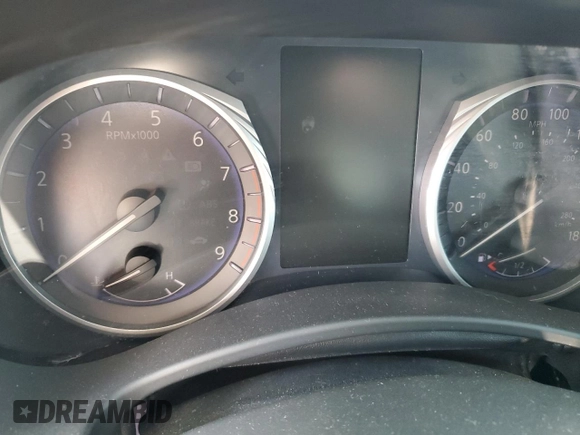 2017 Infiniti Q50 Premium with VIN JN1EV7APXHM741985, listed as a Copart auction lot 61500525 with Not provided miles and Salvage title. Bid and sale history available at DreamBid. Image 9.