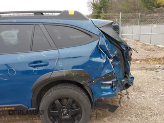 2022 Subaru Outback Wilderness with VIN 4S4BTGUDXN3182443, listed as a IAAI auction lot 41931736 with 33,668 mi miles and . Bid and sale history available at DreamBid. Image 6.