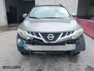 2011 Nissan Murano SV with VIN JN8AZ1MW2BW181380, listed as a IAAI auction lot 41731826 with 93,654 mi miles. Bid and sale history available at carsss.com. Image 6.