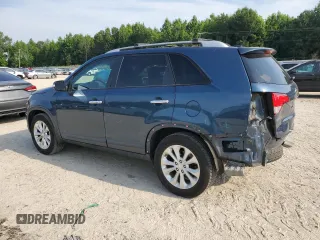 2014 Kia Sorento EX with VIN 5XYKU4A70EG528302, listed as a Copart auction lot 61824965 with 144,897 mi miles and Salvage title. Bid and sale history available at DreamBid. Image 2.