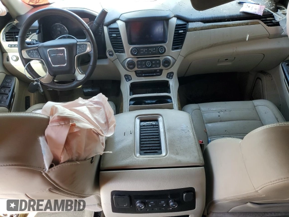 2017 GMC Yukon XL Denali with VIN 1GKS2HKJ5HR139365, listed as a Copart auction lot 52140725 with 135,079 mi miles and Salvage Title. Bid and sale history available at carsss.com. Image 8.