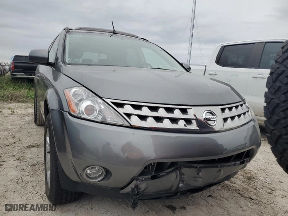 2006 Nissan Murano S with VIN JN8AZ08T16W401298, listed as a Copart auction lot 75634574 with 36,606 mi miles and Salvage Title. Bid and sale history available at carsss.com. Image 5.