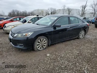 2014 Honda Accord Sedan EX-L with VIN 1HGCR2F84EA297370, listed as a Copart auction lot 53294855 with 236,373 mi miles and Clean Title. Bid and sale history available at carsss.com. Image 1.