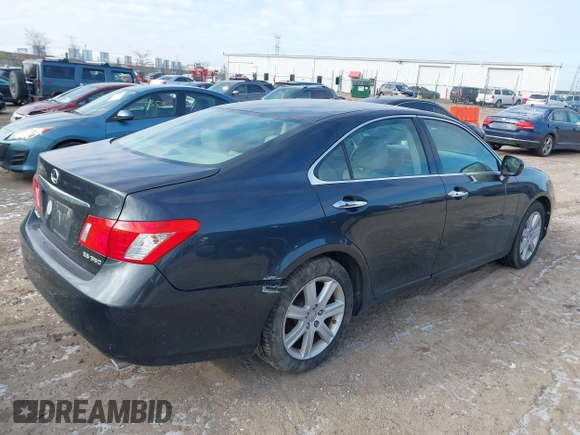 2007 Lexus ES 330 with VIN JTHBJ46G772130632, listed as a IAAI auction lot 41559899 with 177,729 mi miles and . Bid and sale history available at DreamBid. Image 4.