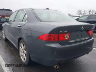 2005 Acura TSX with VIN JH4CL968X5C003238, listed as a IAAI auction lot 41956421 with 213,346 mi miles and . Bid and sale history available at carsss.com. Image 3.