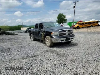 2014 Ram 1500 Outdoorsman with VIN 1C6RR7LT7ES284189, listed as a Copart auction lot 58854945 with 145,806 mi miles and Salvage title. Bid and sale history available at DreamBid. Image 13.