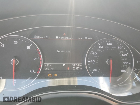 2014 Audi A7 Premium Plus z VIN WAUWGAFCXEN037853, wystawiony jako Copart lot #54741855 z przebiegiem 162 927 mil mil oraz Szkoda całkowita • Salvage title. Historia ofert i sprzedaży dostępna na DreamBid. Obrazek 9.