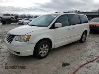 2008 Chrysler Town & Country Touring with VIN 2A8HR54P28R648611, listed as a Copart auction lot 46075635 with 199,928 mi miles and Clean Title. Bid and sale history available at carsss.com. Image 1.