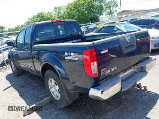 2007 Nissan Frontier SE with VIN 1N6AD06U77C417429, listed as a IAAI auction lot 42311013 with 303,004 mi miles and . Bid and sale history available at DreamBid. Image 3.
