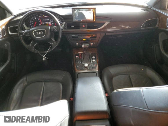 2014 Audi A6 Premium Plus with VIN WAUDFAFC5EN159689, listed as a Copart auction lot 43980025 with 85,138 mi miles and Clean title. Bid and sale history available at DreamBid. Image 8.