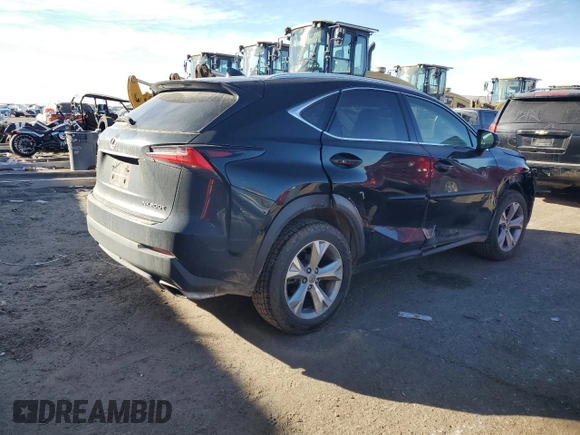 2017 Lexus NX 200t с VIN JTJBARBZ2H2108462, выставлен на аукционе Copart как лот 86208344 с пробегом 78 601 миль миль и Списание • Salvage title. История ставок и продаж доступна на DreamBid. Изображение 3.