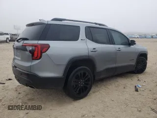 2023 GMC Acadia SLT with VIN 1GKKNMLS5PZ236359, listed as a Copart auction lot 43765185 with 20,388 mi miles and Salvage Title. Bid and sale history available at DreamBid. Image 3.