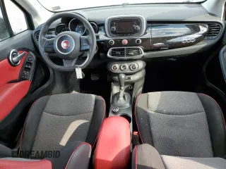 2016 FIAT 500X Easy z VIN ZFBCFYBT3GP434905, wystawiony jako Copart lot #54476165 z przebiegiem 243 662 mil mil oraz Szkoda całkowita • Salvage title. Historia ofert i sprzedaży dostępna na DreamBid. Obrazek 8.