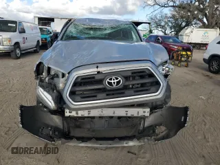 2017 Toyota Tacoma SR with VIN 5TFRX5GN5HX097152, listed as a Copart auction lot 84971254 with 239,141 mi miles and Salvage title. Bid and sale history available at DreamBid. Image 5.