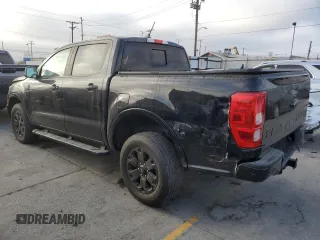 2023 Ford Ranger XL with VIN 1FTER4EH4PLE04252, listed as a Copart auction lot 67052925 with 20,307 mi miles and Salvage title. Bid and sale history available at DreamBid. Image 2.