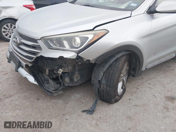 2017 Hyundai Santa Fe 2.4L with VIN 5XYZTDLB5HG453474, listed as a IAAI auction lot 42191590 with 167,590 mi miles and . Bid and sale history available at DreamBid. Image 6.