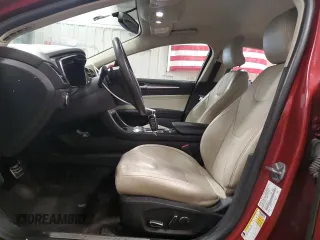 2018 Ford Fusion Titanium with VIN 3FA6P0D99JR154311, listed as a Copart auction lot 53546035 with 91,425 mi miles and Salvage title. Bid and sale history available at DreamBid. Image 7.