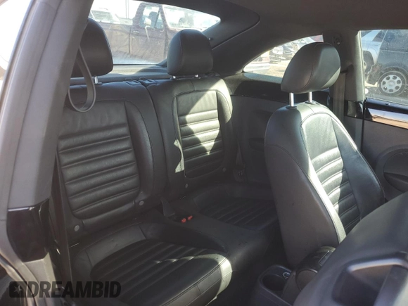 2012 Volkswagen Beetle Turbo with VIN 3VWVA7AT0CM630605, listed as a Copart auction lot 46805855 with 152,366 mi miles and Salvage Title. Bid and sale history available at DreamBid. Image 10.