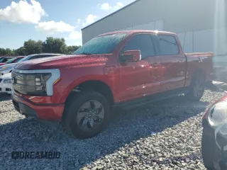 2022 Ford F-150 Lightning Pro with VIN 1FTVW1ELXNWG10859, listed as a Copart auction lot 56825925 with 33,716 mi miles and Salvage title. Bid and sale history available at DreamBid. Image 1.