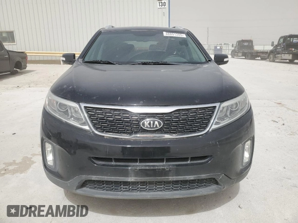 2015 Kia Sorento LX with VIN 5XYKT4A69FG659384, listed as a Copart auction lot 48891205 with 129,678 mi miles and Salvage Title. Bid and sale history available at DreamBid. Image 5.