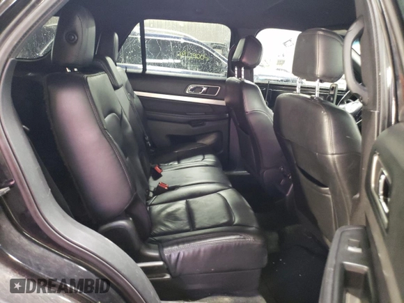 2016 Ford Explorer XLT with VIN 1FM5K8DH6GGC73942, listed as a Copart auction lot 48673825 with 161,190 mi miles and Salvage Title. Bid and sale history available at carsss.com. Image 10.