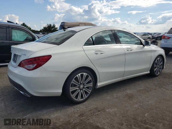 2017 Mercedes-Benz CLA 250 with VIN WDDSJ4GB9HN480533, listed as a Copart auction lot 64462923 with 30,764 mi miles and . Bid and sale history available at DreamBid. Image 3.