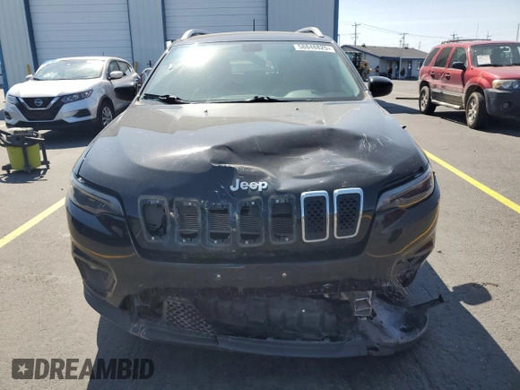 2019 Jeep Cherokee Latitude с VIN 1C4PJLCX0KD366879, выставлен на аукционе Copart как лот 58848825 с пробегом 35 291 миль миль и Списание • Salvage title. История ставок и продаж доступна на DreamBid. Изображение 5.