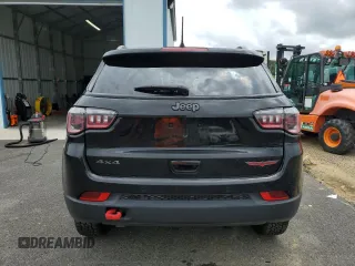 2024 Jeep Compass Trailhawk с VIN 3C4NJDDN9RT137163, выставлен на аукционе Copart как лот 64263555 с пробегом 29 078 миль миль и Чистый • Clean title. История ставок и продаж доступна на DreamBid. Изображение 6.