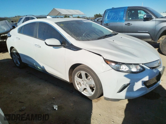 2017 Chevrolet Volt LT with VIN 1G1RC6S58HU177323, listed as a Copart auction lot 38659143 with 44,834 mi miles. Bid and sale history available at carsss.com. Image 4.