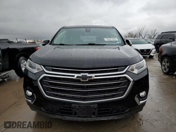 2019 Chevrolet Traverse Premier with VIN 1GNEVKKW5KJ109935, listed as a Copart auction lot 71992752 with 56,352 mi miles. Bid and sale history available at carsss.com. Image 5.