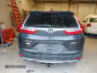 2017 Honda CR-V EX-L with VIN 5J6RW2H85HL017523, listed as a IAAI auction lot 41408152 with 106,840 mi miles. Bid and sale history available at carsss.com. Image 16.