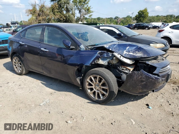 2013 Dodge Dart Limited with VIN 1C3CDFCA1DD148119, listed as a Copart auction lot 70910904 with 118,148 mi miles and Non Repairable. Bid and sale history available at carsss.com. Image 4.