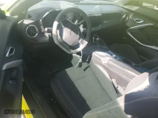 2019 Chevrolet Camaro 1LT with VIN 1G1FA1RS5K0156256, listed as a Copart auction lot 49217325 with 0 mi miles and Salvage Title. Bid and sale history available at carsss.com. Image 8.
