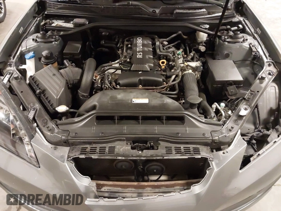2012 Hyundai Genesis Coupe 2.0T with VIN KMHHT6KD6CU075565, listed as a IAAI auction lot 42083888 with 106,523 mi miles and . Bid and sale history available at DreamBid. Image 10.
