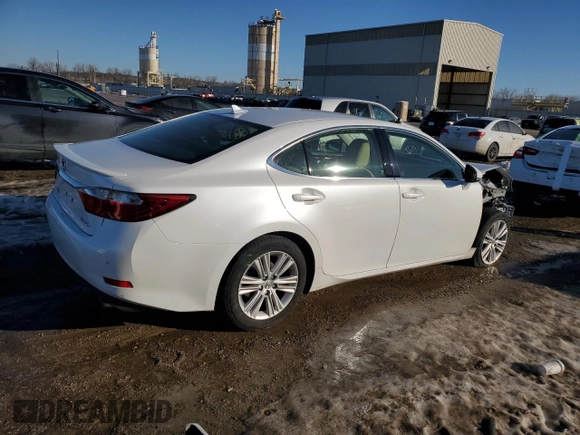 2014 Lexus ES 330 z VIN JTHBK1GG9E2118683, wystawiony jako Copart lot #88669845 z przebiegiem 113 048 mil mil oraz Nie do naprawy • Non repairable. Historia ofert i sprzedaży dostępna na DreamBid. Obrazek 3.