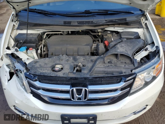 2016 Honda Odyssey Touring Elite с VIN 5FNRL5H90GB097128, выставлен на аукционе Copart как лот 55405845 с пробегом 136 275 миль миль и Списание • Salvage title. История ставок и продаж доступна на DreamBid. Изображение 12.