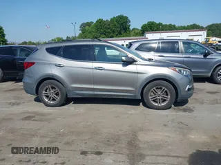 2017 Hyundai Santa Fe Sport 2.4L with VIN 5NMZU3LB9HH001167, listed as a IAAI auction lot 42061866 with 144,441 mi miles. Bid and sale history available at carsss.com. Image 13.