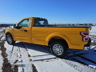 2020 Ford F-150 XL with VIN 1FTMF1C56LKD46091, listed as a Copart auction lot 89098785 with 69,666 mi miles and Clean title. Bid and sale history available at DreamBid. Image 2.