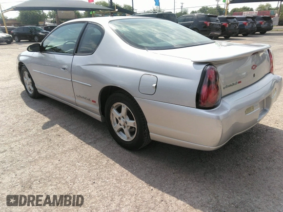 2000 Chevrolet Monte Carlo SS with VIN 2G1WX12K0Y9364844, listed as a IAAI auction lot 42081661 with 97,489 mi miles. Bid and sale history available at carsss.com. Image 3.