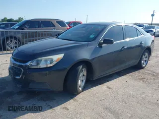 2015 Chevrolet Malibu LS with VIN 1G11B5SL9FF240018, listed as a IAAI auction lot 42153992 with 160,417 mi miles and . Bid and sale history available at DreamBid. Image 2.