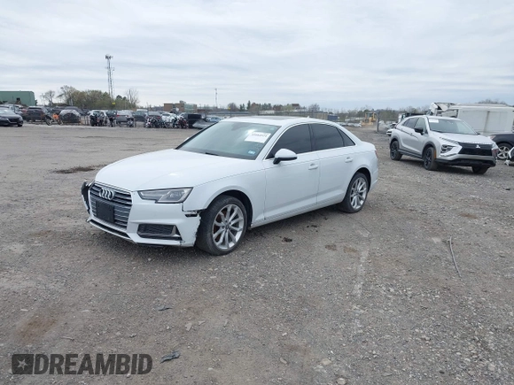 2019 Audi A4 Premium with VIN WAUGMAF48KA061335, listed as a IAAI auction lot 41275476 with 82,853 mi miles and . Bid and sale history available at DreamBid. Image 17.