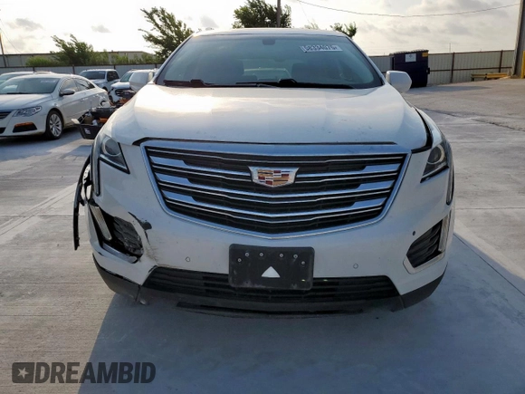 2018 Cadillac XT5 Luxury FWD with VIN 1GYKNCRS7JZ240881, listed as a Copart auction lot 58334075 with 149,014 mi miles and Salvage title. Bid and sale history available at DreamBid. Image 5.