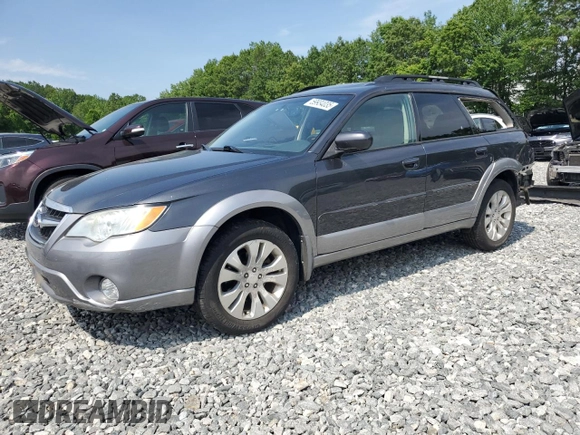 2009 Subaru Outback Limited with VIN 4S4BP66C497331379, listed as a Copart auction lot 59934035 with 78,788 mi miles and Clean title. Bid and sale history available at DreamBid. Image 1.
