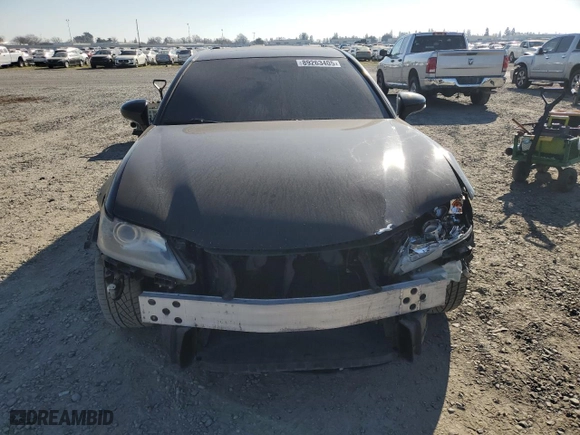 2014 Lexus GS 350 with VIN JTHBE1BL0E5030924, listed as a Copart auction lot 89263405 with 187,793 mi miles and Salvage Title. Bid and sale history available at carsss.com. Image 5.